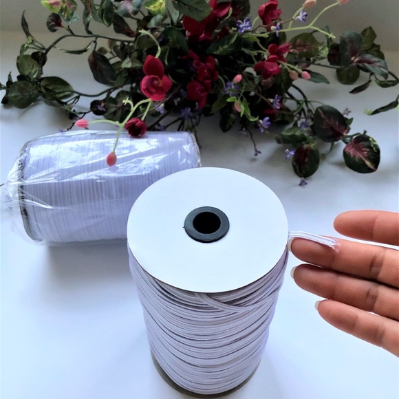 Last one!! 260 Yards 1/8” 3mm DIY Braided Elastic - Picture 3 of 8
